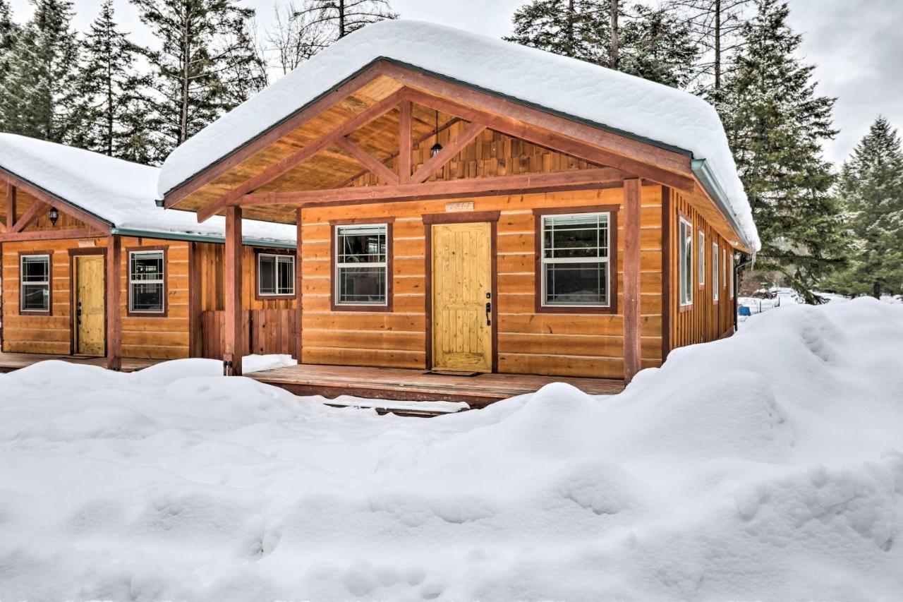 Hungry Horse Cabin 11 Mi To Glacier National Park Exterior foto